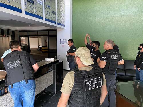 Operação Piànjú: Polícia Civil cumpre mandados em AL e outros três estados