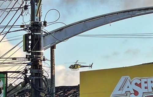 Ocupação policial chama atenção da população em vários pontos de São Miguel dos Campos