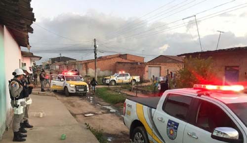 Operação prende dupla que iria cometer quatro assassinatos na manhã desta quinta-feira