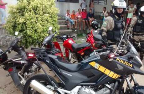 Seis pessoas são presas e motos são apreendidas em operação da PRF