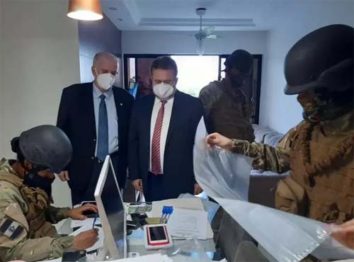 Operação cumpre mandados contra suspeitos de causar prejuízo de R$ 435 milhões em fraudes fiscais