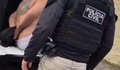 Operação conjunta prende foragido de facção criminosa em Maceió