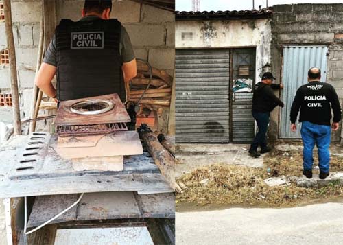 PC/AL realiza ações contra o tráfico de drogas na zona da mata alagoana