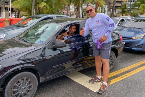 PMP inicia Operação “Sem Carnaval, mas com Proteção”