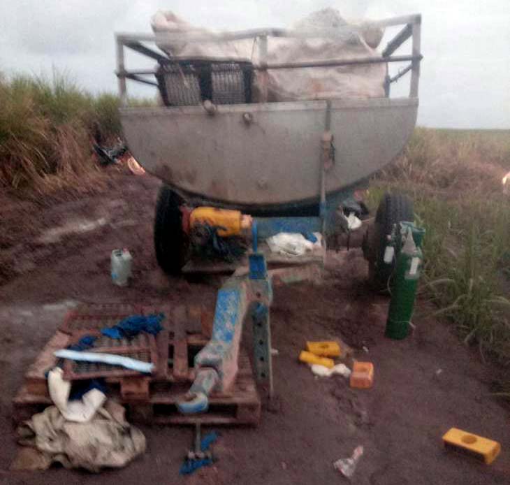 Bombeiros levam 3h para resgatar operário que teve braço ‘moído’ por maquinário