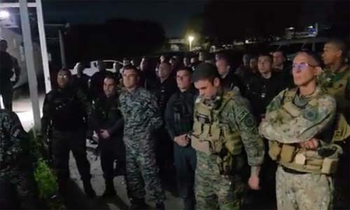 Grande operação policial com mil agentes visa ampliar controle no Complexo do Salgueiro