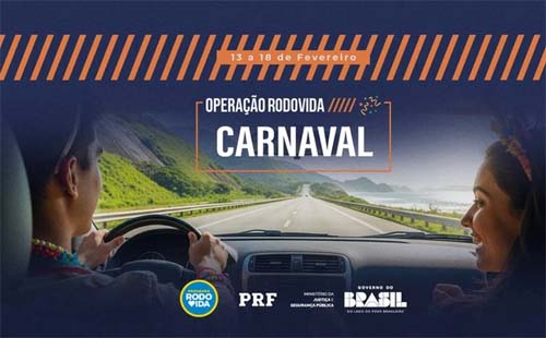 PRF lança operação de Carnaval 2026 com foco na proteção de vidas e na diminuição de acidentes em Alagoas