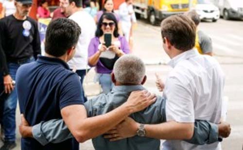 Oposição de União dos Palmares fecha com Rui Palmeira e Arthur Albuquerque