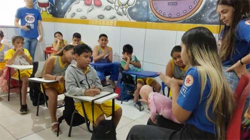 Iniciativa Educativa do Samu Transforma Estudantes de Maceió em Agentes de Segurança e Autonomia