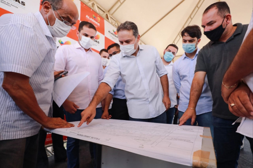 Começa a construção da UPA Santa Maria, que beneficiará cerca de 100 mil moradores