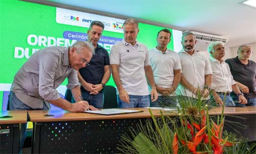 Governo de Alagoas dá início às obras de ampliação da rodovia BR-104 com investimento de R$ 700 milhões