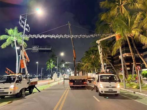 Início das celebrações natalinas em Maceió será marcado pelo tradicional acendimento de luzes neste sábado