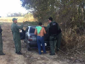 Dupla é presa após sequestrar e tentar matar jovem de 23 anos em Rio Largo