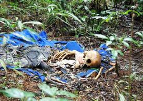 Ossada é encontrada no Conjunto Selma Bandeira