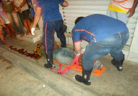 Homem é atingido por bala perdida em Arapiraca