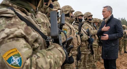 Otan começa exercício militar com 30 mil soldados