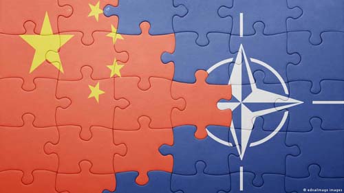 China reage com forte indignação a alerta da Otan