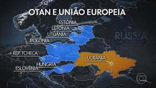 Após a anexação dos territórios a Ucrânia pediu a adesão acelerada à NATO
