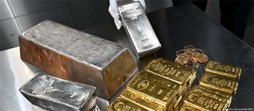 Volatilidade extrema no mercado de metais preciosos após picos históricos