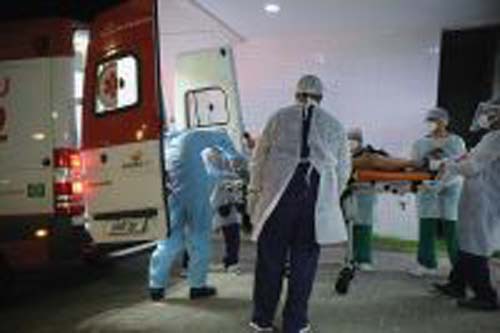 Dois pacientes de Manaus internados com Covid-19 morrem no Hospital Metropolitano em Maceió