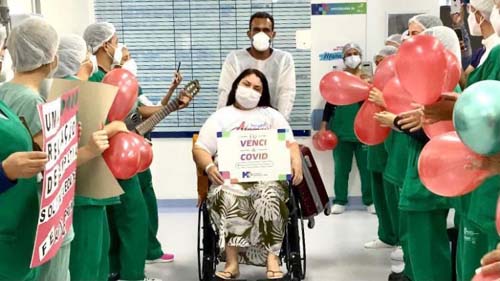 Oito pacientes de Manaus já receberam alta nos Hospitais Metropolitano e da Mulher