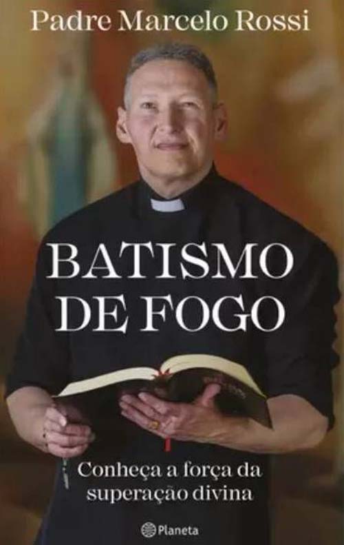 Padre Marcelo fala de milagre após empurrão, uso de anabolizante e suicídio na família em seu livro mais íntimo