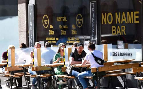 Países nórdicos se recusam a reabrir fronteiras com Suécia