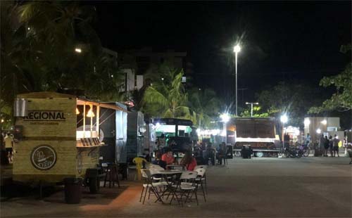 Food trucks da Pajuçara faturam mensalmente R$ 1,5 milhão; aponta Fécomércio AL