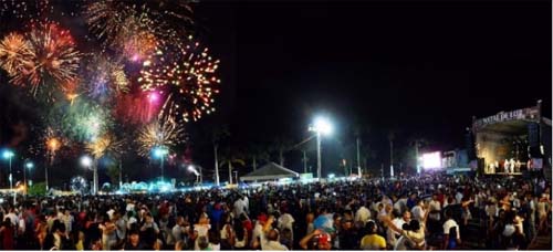 Show da Virada: queima de fogos e shows animarão o Réveillon de Palmeira