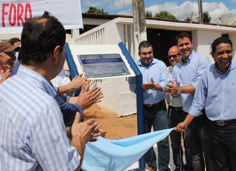 Governador inaugura recuperação do acesso a Palmeira de Fora na BR-316