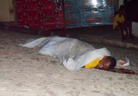 Ajudante de pedreiro é executado a tiros em Palmeira dos Índios