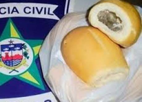 Mulher é presa ao tentar entregar “sanduiches de maconha” em delegacia 