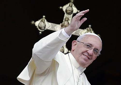 Papa afirma que casamento gay é desafio educativo para a Igreja