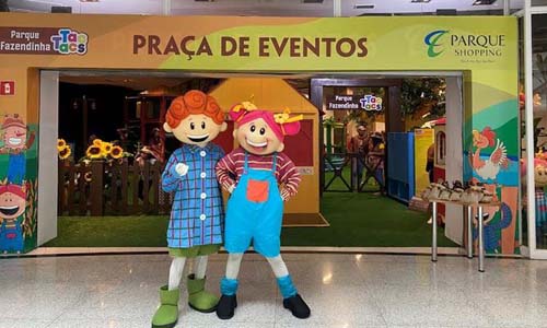 Parque Shopping reabre atrações infantis e amplia horário de lojas âncoras