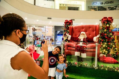 Pandemia muda rotina de Natal nos shopings de Maceió