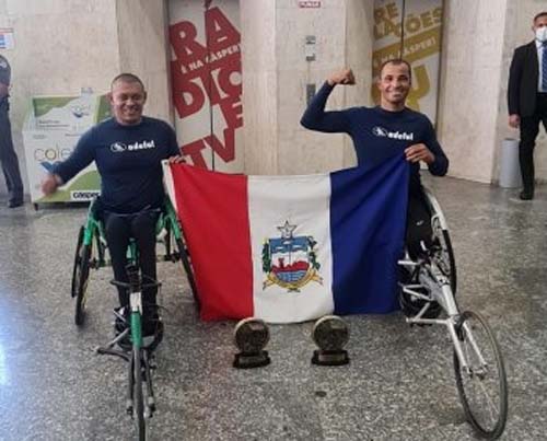 Paratletas de Alagoas conquistam dois pódios na Corrida Internacional de São Silvestre
