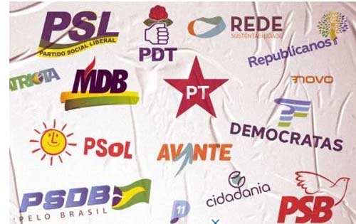 Partidos políticos devem mais de R$ 223,4 milhões para a União