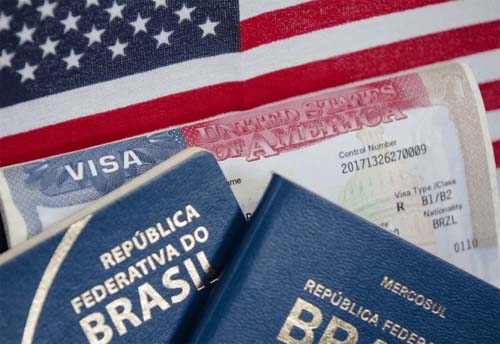EUA divulgam lista de nacionalidades que precisarão pagar caução para visto de turismo e negócios
