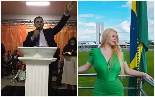 Saiba quem são o pastor e a cantora gospel presos pelos atos do 8/1