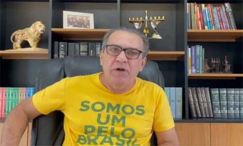 Malafaia critica silêncio de pastores sobre operação contra Bolsonaro