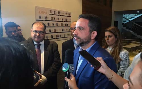 Dantas veta projeto de lei que criou a licença-prêmio para juízes e desembargadores