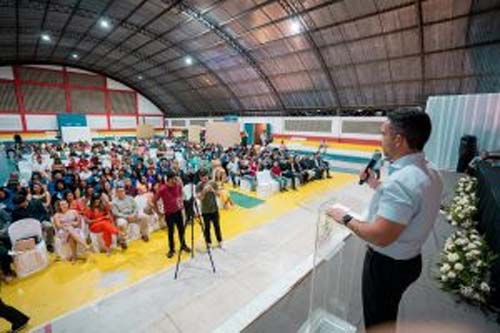 Paulo Dantas anuncia nova sede do Ifal Batalha: 'educação é o caminho mais próspero para qualificar o cidadão'