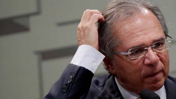 Guedes sobre PIB: surpreso com a surpresa que vocês estão tendo