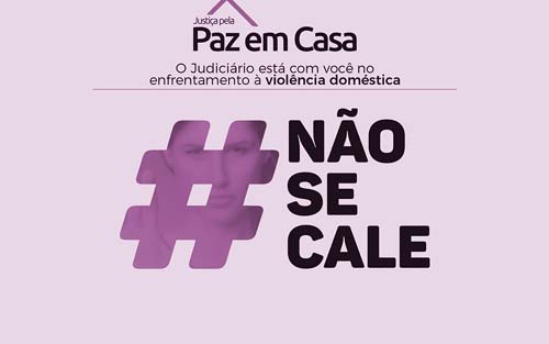 Justiça iniciou nesta segunda (7) mutirão de audiências sobre violência doméstica