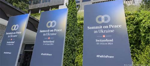 90 países se reúnem na Suíça para debater paz na Ucrânia