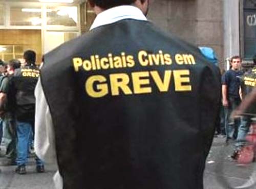 Policiais civis de Alagoas descartam greve e marcam nova assembleia para dia 16