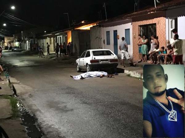 Jovem é assassinado no Bairro da Poeira em Marechal Deodoro