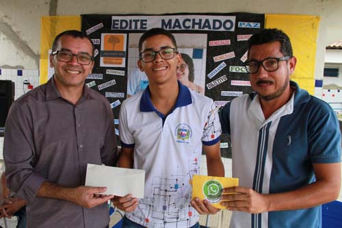 Estudante da rede estadual irá representar Alagoas, nesta semana, como Jovem Senador