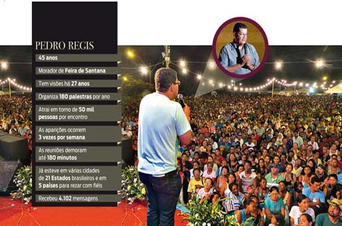 Os beatos que atraem multidões