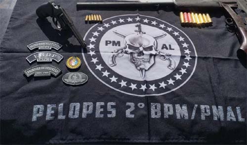 Idoso de 68 anos é detido após posse de duas armas de fogo em zona rural de Alagoas